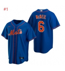 Mens Nike New York Mets 1 Jeff McNeil Royal Alternate Stitched Baseball Jersey