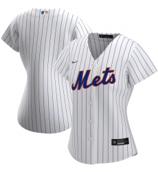 New York Mets Nike Women Home 2020 MLB Team Jersey White