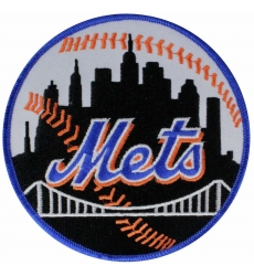 New York Mets Black Patch Biaog
