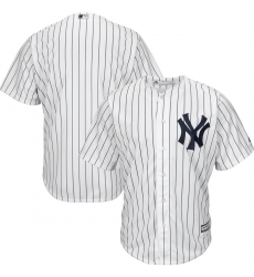 Men MLB New York Yankees Blank Baseball Jersey