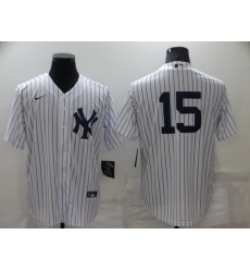 Men New York Yankees 15 Thurman Munson White Cool Base Stitched Baseball jersey