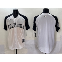Men New York Yankees Blank White Black  27Gothic Legacy Edition 27 Vapor Premier Limited Stitched Baseball Jersey