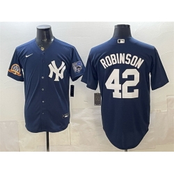 Men New York Yankees Team Big Logo Grey With Patch Limited Stitched Baseball Jersey