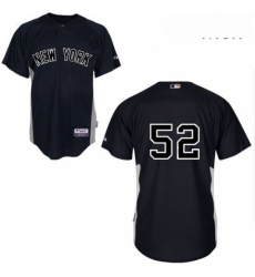 Mens Majestic New York Yankees 52 CC Sabathia Authentic Black MLB Jersey