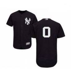 Mens New York Yankees 0 Adam Ottavino Navy Blue Alternate Flex Base Authentic Collection Baseball Jersey