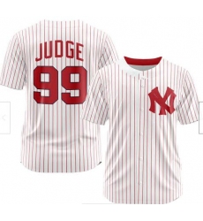 New York Yankees #99 Aaron Judge Pinstripe Jersey