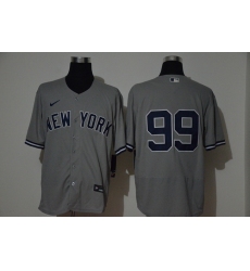 Yankees 99 Aaron Judge Gray 2020 Nike Flexbase Jersey