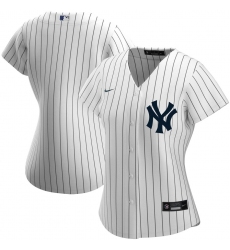 New York Yankees Nike Women Home 2020 MLB Team Jersey White