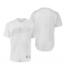 Oakland Athletics White Blank 2019 Players Weekend MLB Team Jersey