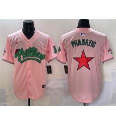 Men Philadelphia Phillies Pink Phanatic Limited Stitched Jersey 1