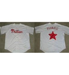 Men Philadelphia Phillies White Cool Base Stitched Jersey