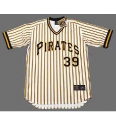 Men Pirates 39 Dave Parker Stips Stitched MLB Jersey