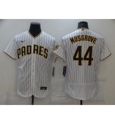 Men Nike San Diego Padres 44 Musgrove Tan white Authentic Alternate Player Jersey