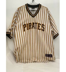 Pittsburgh Pirates Cooperstown Collection Vintage Striped Jersey