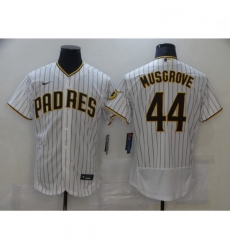 Women Nike San Diego Padres Joe Musgrove White Brown Collection Baseball Player Jersey