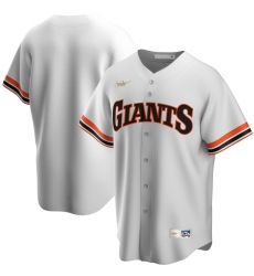 Men San Francisco Giants Nike Home Cooperstown Collection Team MLB Jersey White
