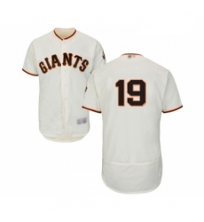 Mens San Francisco Giants 19 Tyler Austin Cream Home Flex Base Authentic Collection Baseball Jersey
