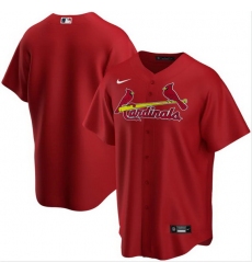 Men St. Louis Cardinals Nike Red Blank Jersey
