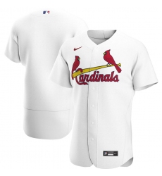 Men St  Louis St.Louis Cardinals Men Nike White Home 2020 Flex Base Team MLB Jersey
