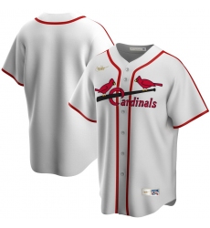 Men St  Louis St.Louis Cardinals Nike Home Cooperstown Collection Team MLB Jersey White