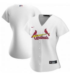 St.Louis Cardinals Nike Women Home 2020 MLB Jersey White
