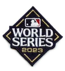 2023 MLB World Series Patch Biaog