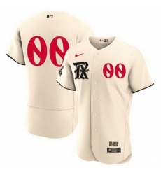 Men Texas Rangers ACTIVE PLAYER Custom 2023 Cream City Connect Flex Base Stitched Baseball Jersey