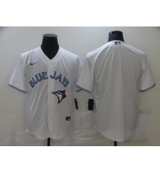Men Toronto Blue Jays Nike White Blank Jersey