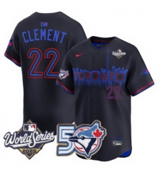 Men Women Youth Blue Jays 50th Patch 2025 World Series Red 27 Guerrero JR. Stitched Jersey Men Women Youth Blue Jays 50th Patch 2025 World Series Red 27 Guerrero JR. Stitched Jersey