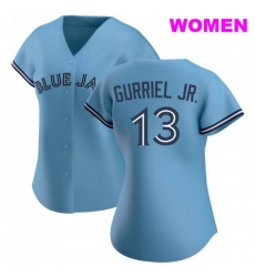 WOMEN'S TORONTO BLUE JAYS #13 LOURDES GURRIEL JR. 