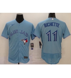 Youth Toronto Blue Jays 11 Bo Bichette Blue Stitched Baseball Jersey