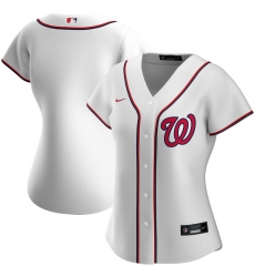 Washington Nationals Nike Women Home 2020 MLB Team Jersey White