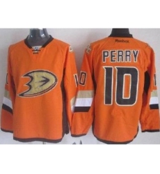 Anaheim Ducks 10 Corey Perry Orange 2014 Stadium Series Jersey