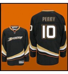Anaheim Ducks #10 PERRY Home Jersey