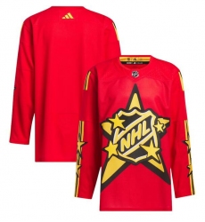 Men All Star Game 2024 Red Primegreen Stitched Hockey Jersey