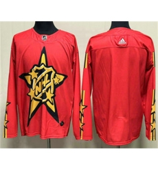 Men All Star Game 2024 Red Primegreen Stitched Hockey Jersey