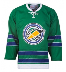 Men Oakland Seals Green Stitched jersey