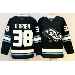 Men Utah Mammoth 38 Liam O 27Brien Navy 2025 Stitched Jersey