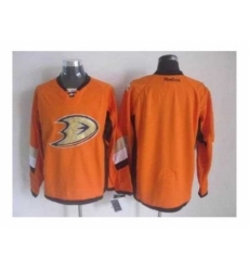 NHL Jerseys Anaheim Ducks blank orange[2014 new stadium]