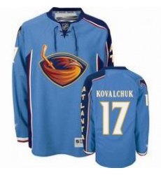 Ilya Kovalchuk #17 Atlanta Thrashers Light Blue Premier PA Jersey