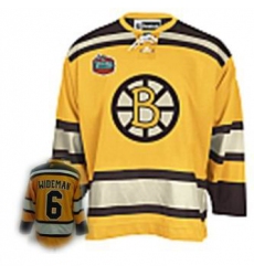 Boston Bruins #6 wideman 2010 Winter Classic Premier Jersey