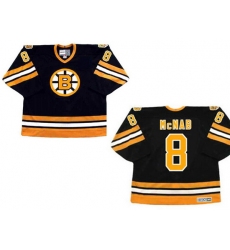 Boston Bruins 8 PETER McNAB 1978 CCM Vintage Throwback Away NHL Hockey Jersey