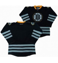 Boston Bruins blank black ice jersey