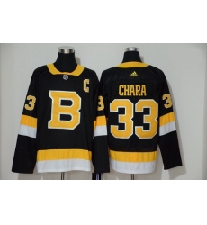 Bruins 33 Zdeno Chara Black Adidas Jersey
