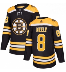 Mens Adidas Boston Bruins 8 Cam Neely Authentic Black Home NHL Jersey 
