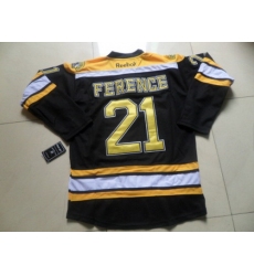 NHL Boston Bruins #21 Ference black jerseys