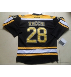 NHL Boston Bruins #28 recchi black jerseys