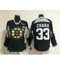 NHL Boston Bruins #33 Zdeno Chara black jerseys
