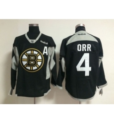 NHL Boston Bruins #4 Bobby Orr black jerseys