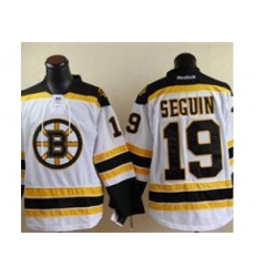 NHL Jerseys Boston Bruins #19 SEGUIN White Jersey